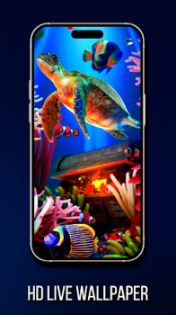 Aquarium 3D Live Wallpaper 4K mod apk unlocked everything v5.10.52 screenshot 1