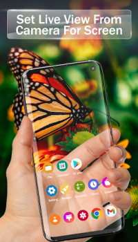 Transparent Live Wallpaper 4K mod apk unlocked everything v1.5.5 screenshot 3