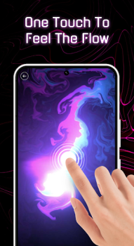 Magic Fluids 4K Live Wallpaper mod apk free download v1.1.7 screenshot 1