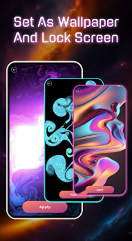 Magic Fluids 4K Live Wallpaper mod apk free download v1.1.7 screenshot 3