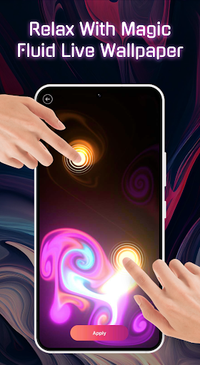 Magic Fluids 4K Live Wallpaper mod apk free downloadͼƬ1