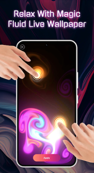 Magic Fluids 4K Live Wallpaper mod apk free download v1.1.7 screenshot 4