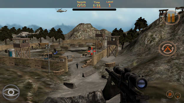 Final Commando Sniper Shooter apk Download for Android v1.0.4 screenshot 3