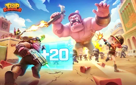 Top Survivor mod apk unlimited money