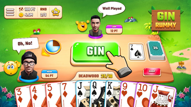 Poker Rummy Gin Rummy Offline apk download for Android v1.0002 screenshot 2