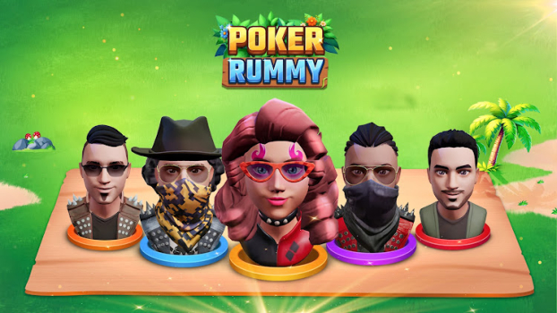 Poker Rummy Gin Rummy Offline apk download for Android v1.0002 screenshot 1