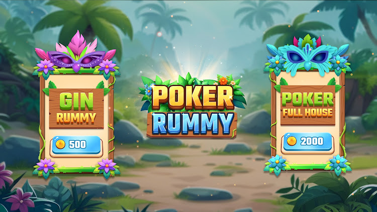 Poker Rummy Gin Rummy Offline apk download for AndroidͼƬ1