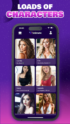 Intimate ai mod apk 1.5.6 premium unlocked latest version