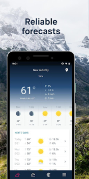 WeatherPro mod apk premium unlocked latest version v5.6.9 screenshot 1