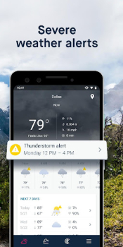 WeatherPro mod apk premium unlocked latest version v5.6.9 screenshot 2