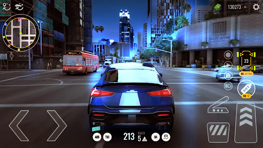 Driving Real Race City 3D Mod Apk Unlocked Everything v1.4.0 screenshot 1