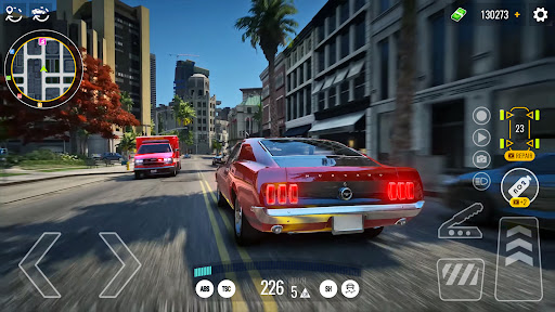 Driving Real Race City 3D Mod Apk Unlocked Everything v1.4.0 screenshot 2