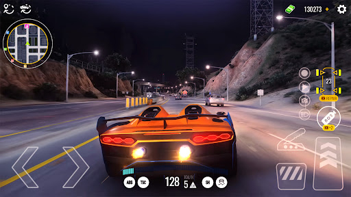 Driving Real Race City 3D Mod Apk Unlocked Everything v1.4.0 screenshot 4