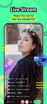 Parmy Live mod apk unlimited coins and gifts v2.1.2 screenshot 1