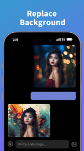 Vivid Bot Visual AI Chatbot mod apk free download v1.0.16 screenshot 4