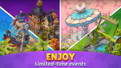 Roller Coaster Life Theme Park Mod Apk Unlimited Money and Gems v3.0.1 screenshot 3