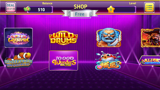 Lucky Lands Slots Casino Cash Mod Apk Download v0.3 screenshot 2