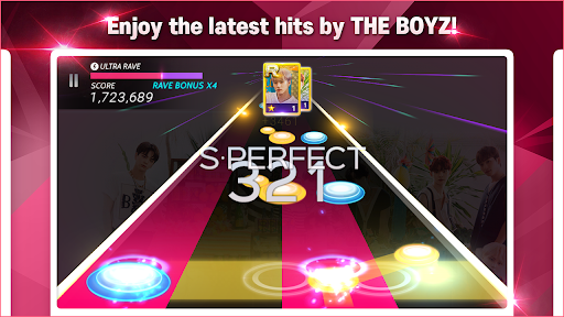 SUPERSTAR THE BOYZ mod apk unlimited everything v3.15.1 screenshot 3