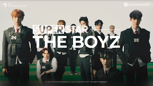 SUPERSTAR THE BOYZ mod apk unlimited everything