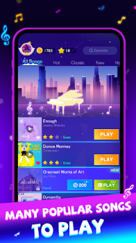 Beat Piano Game EDM Music mod apk unlimited money v1.2.6 screenshot 2