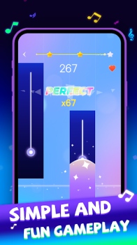 Beat Piano Game EDM Music mod apk unlimited money v1.2.6 screenshot 1