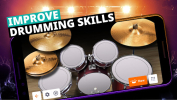 Drum Kit Music Games Simulator mod apk unlocked everything v3.44.1 screenshot 2