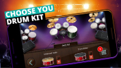 Drum Kit Music Games Simulator mod apk unlocked everything v3.44.1 screenshot 3