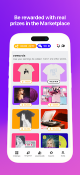 FanLabel Daily Music Contests mod apk unlocked everything v5.8.1 screenshot 1