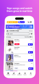 FanLabel Daily Music Contests mod apk unlocked everything v5.8.1 screenshot 2