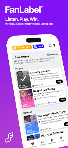 FanLabel Daily Music Contests mod apk unlocked everythingͼƬ1