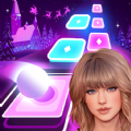 Taylor Swift Music Tiles Hop mod apk unlimited money