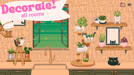 Window Garden Lofi Idle Game mod apk unlimited everything v1.3.2 screenshot 2