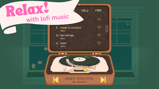 Window Garden Lofi Idle Game mod apk unlimited everything v1.3.2 screenshot 1