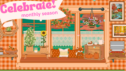 Window Garden Lofi Idle Game mod apk unlimited everythingͼƬ1