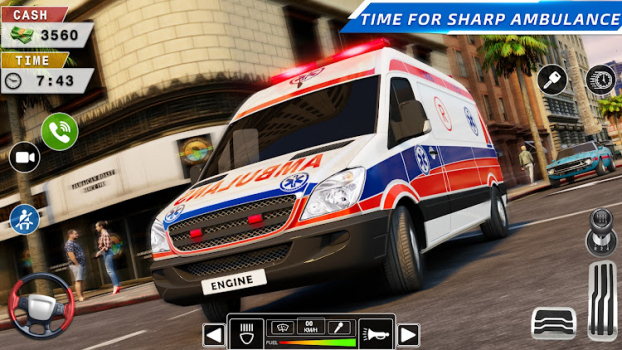 Rescue Ambulance Simulator 3D apk Download for Android v3.5 screenshot 1