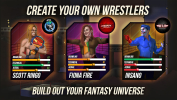 Wrestling GM mod apk 6.1.0 (unlimited money and gold) v5.5.4 screenshot 1