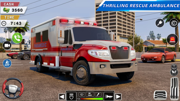 Rescue Ambulance Simulator 3D apk Download for Android v3.5 screenshot 4