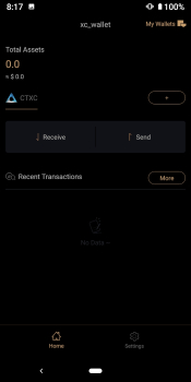 Cortex Wallet app download latest version v2.5.1 screenshot 1