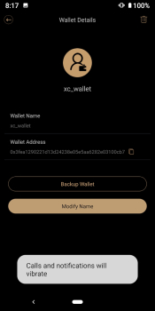 Cortex Wallet app download latest version v2.5.1 screenshot 3