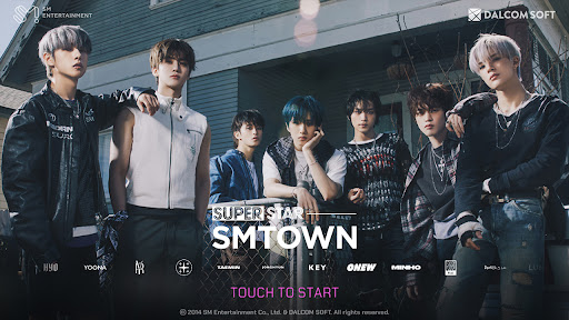 SUPERSTAR SMTOWN 3.15.0 mod unlimited diamond apk latest versionͼƬ1