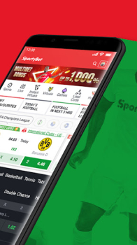 SportyBet app apk 1.21.82 latest version free download v1.21.82 screenshot 2