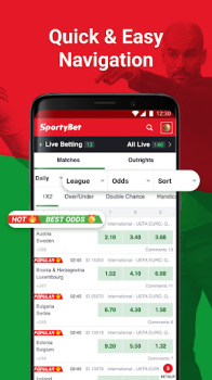 SportyBet app apk 1.21.82 latest version free download v1.21.82 screenshot 3