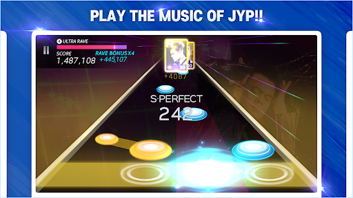 SUPERSTAR JYPNATION mod apk unlimited diamonds latest version