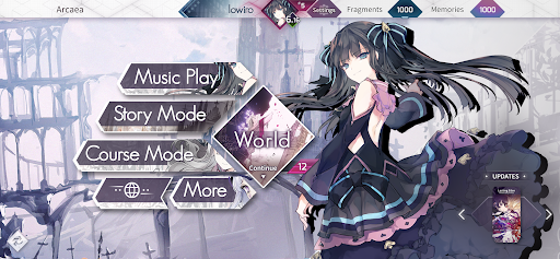 Arcaea mod apk 5.5.6 unlock all songs latest version
