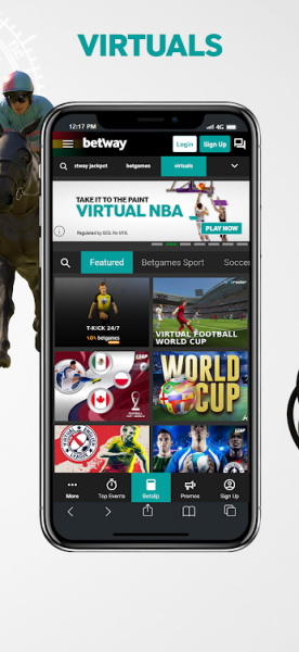 Betway Ontario Sports Betting app download latest version