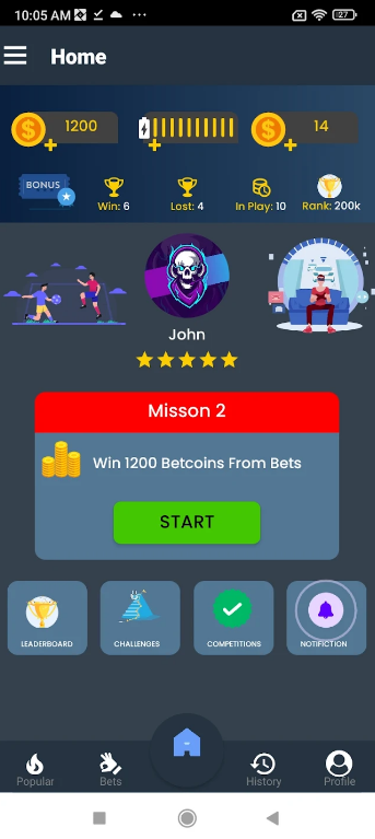 Bet247 App for Android Apk Download Latest VersionͼƬ1