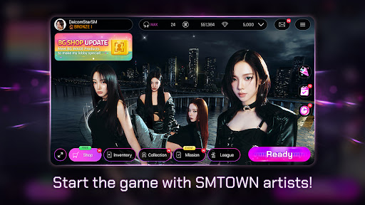 SUPERSTAR SMTOWN 3.15.0 mod unlimited diamond apk latest version v3.15.0 screenshot 1