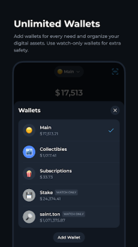 Tonkeeper Developer Wallet App Download for Android v4.3.0 screenshot 2