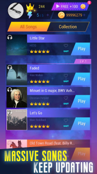 Tap Music 3D mod apk vip unlocked 2024 v2.1.0 screenshot 4