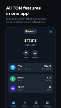 Tonkeeper Developer Wallet App Download for Android v4.3.0 screenshot 3